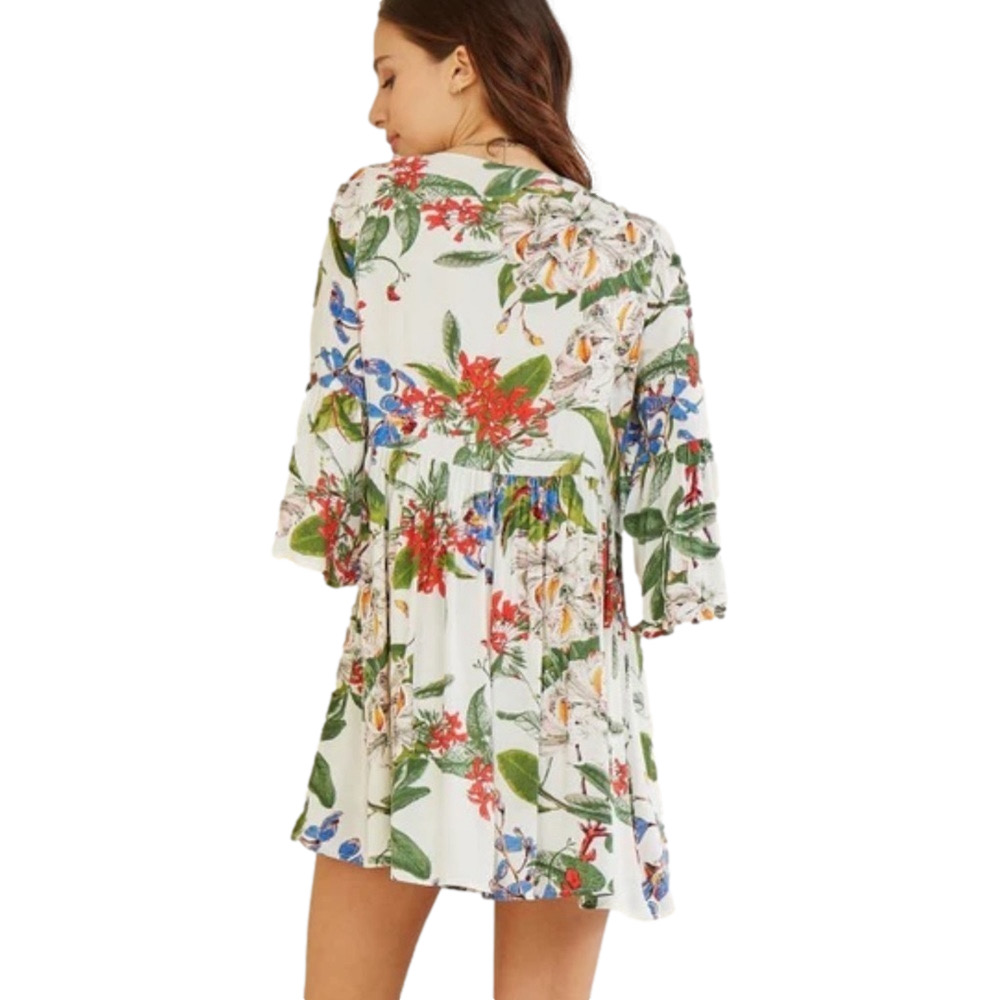 Entro By Anthropologie Floral Dress - Picture 3 of 7